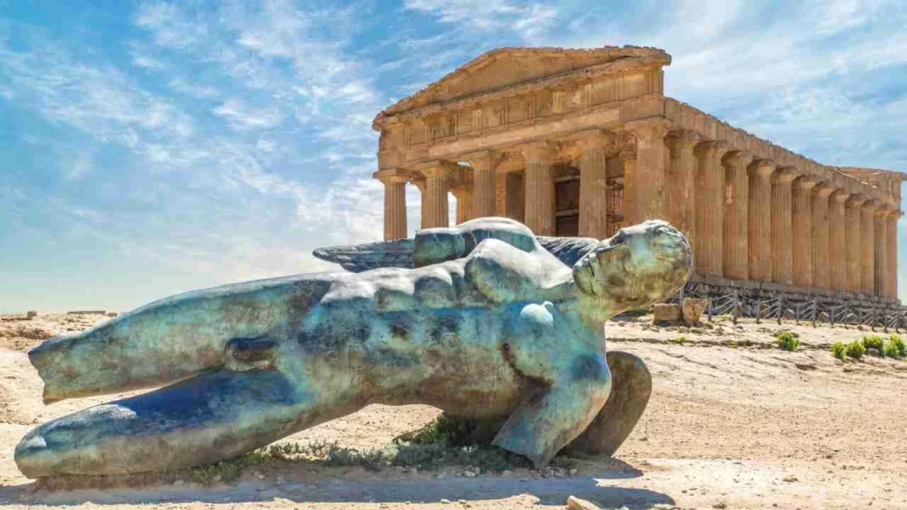Agrigento templi