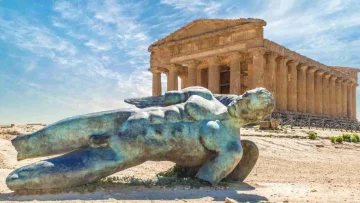 Agrigento templi