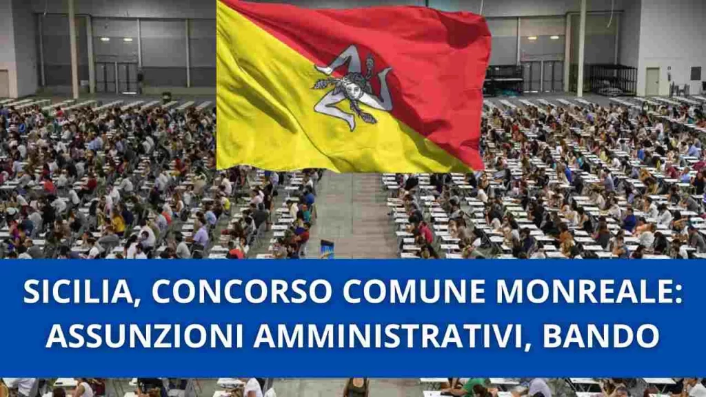 Concorso Comune Monreale