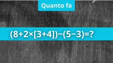Quanto fa