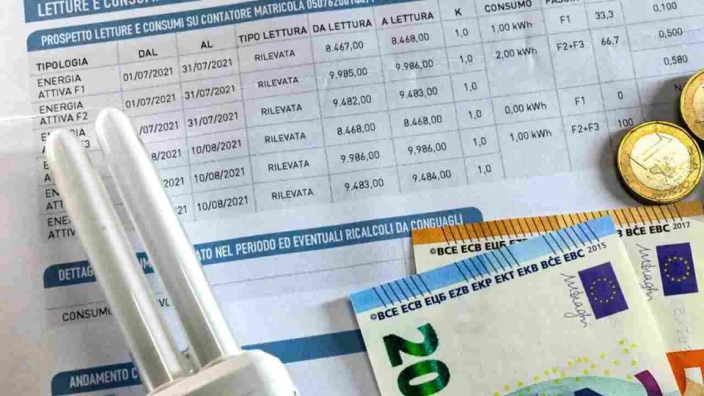 bollette luce e gas