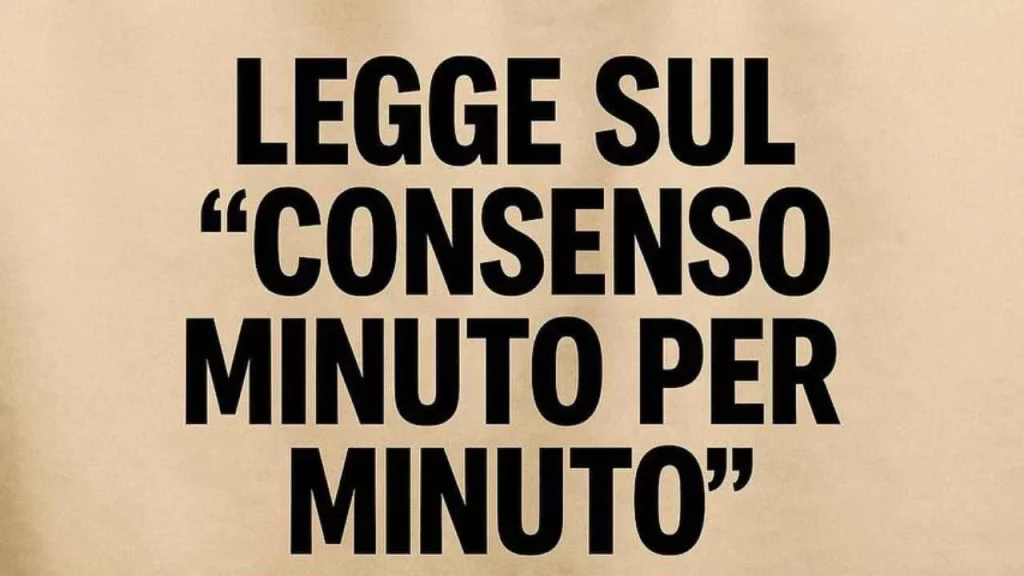 Legge sul consenso