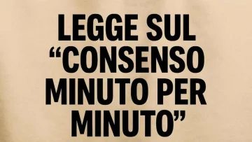 Legge sul consenso