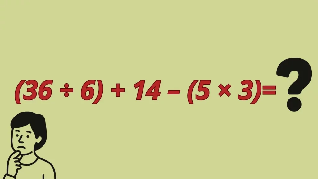 test del QI: espressione aritmetica