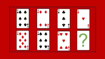 Una carta manca in questa sequenza visiva: osserva bene e scopri se riesci a individuarla davvero...