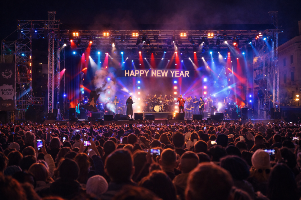 Palermo è pronta a salutare il 2025 e ad accogliere il nuovo anno con una grande serata di musica e...