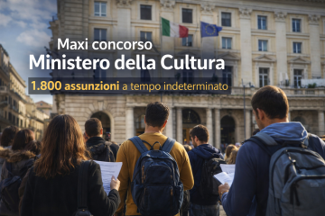 È stato pubblicato il bando di concorso pubblico RIPAM–MiC per il reclutamento di 1.800 unità di...