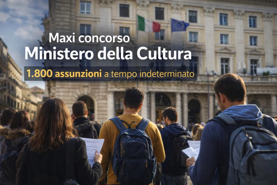 È stato pubblicato il bando di concorso pubblico RIPAM–MiC per il reclutamento di 1.800 unità di...