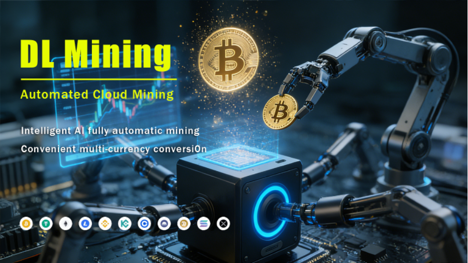 DL Mining ha cambiato il modo in cui le persone investono nelle criptovalute rendendo il cloud...
