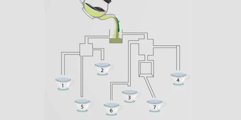 Test del Qi, in questo livello difficile riesci a indovinare quale tazza si riempie per prima? Solo...