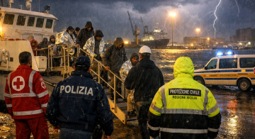 Previsto lunedì lo sbarco di 46 migranti al porto di Palermo. Prefettura e DRPC Sicilia allertati...
