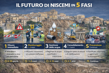 La frana che interessa l’abitato di Niscemi non è un evento improvviso né un episodio isolato. È la...