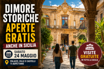 Un’occasione speciale per scoprire gratuitamente alcuni dei luoghi più affascinanti della Sicilia...