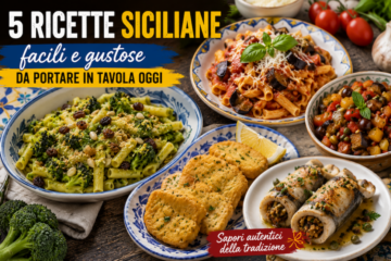 La cucina siciliana è una delle più amate d’Italia perché riesce a trasformare ingredienti semplici...