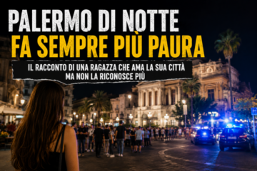 Io Palermo la amo davvero. La amo quando il sole tramonta sul mare del Foro Italico, quando le luci...