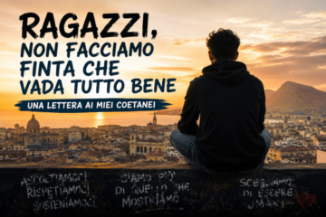 C’è una cosa che ultimamente mi fa paura. Non sono soltanto le notizie.Non sono le risse.Non sono i...