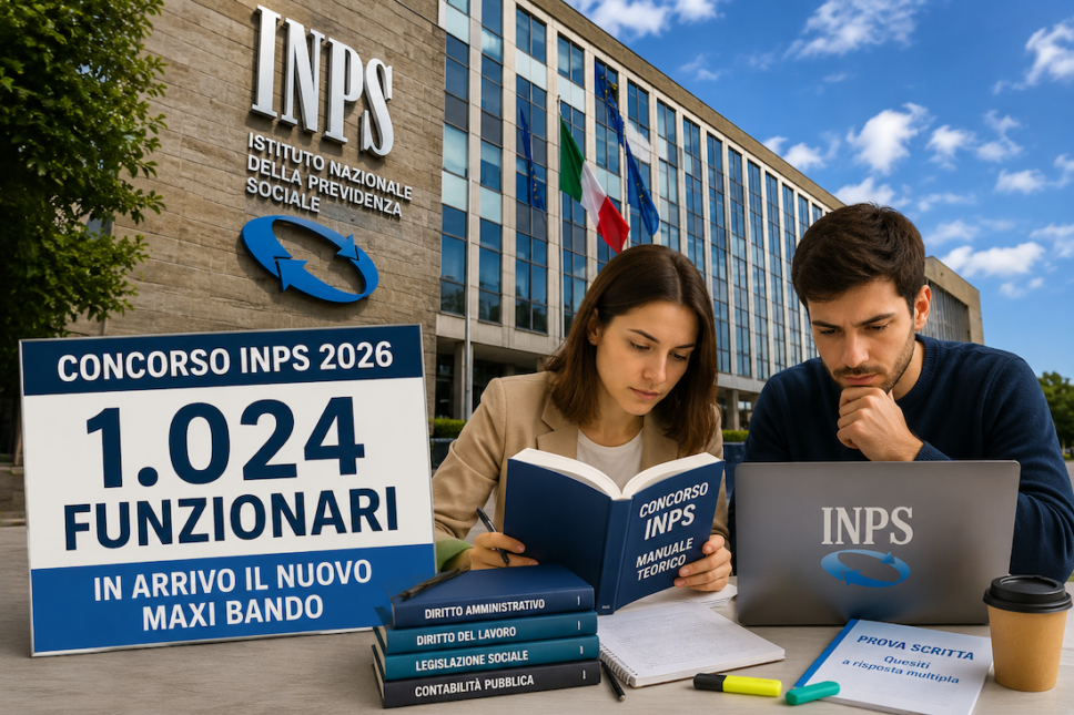 Nuove opportunità di lavoro nella Pubblica Amministrazione. L'INPS si prepara a pubblicare uno dei...