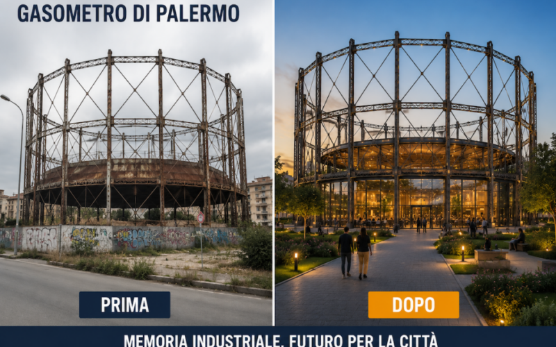 Gasometro di Palermo