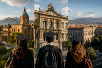 Il confronto tra le tre università pubbliche siciliane nei dati AlmaLaurea più aggiornati...