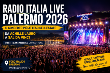 Palermo si prepara ad accogliere uno degli eventi musicali più attesi dell'anno. Torna infatti Radio...