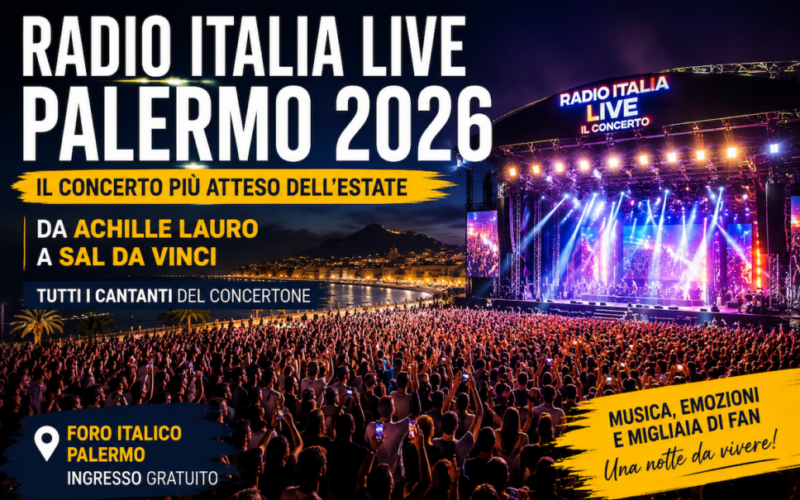 radio italia palermo
