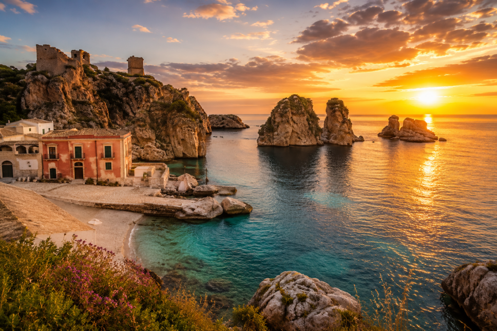 Scopri Scopello e la sua storica tonnara: uno dei luoghi più affascinanti della Sicilia tra mare...