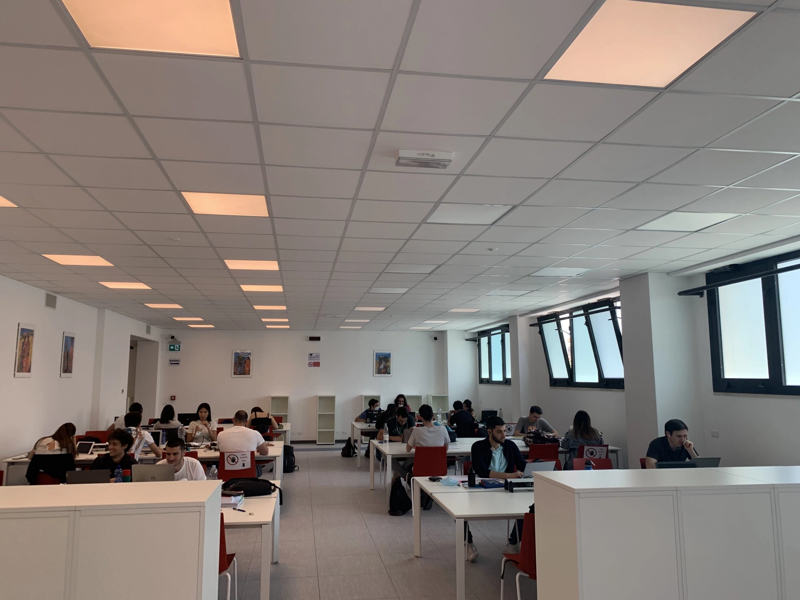 C’è entusiasmo all’Università di Palermo per la nuova aula studio nell’edificio 6 di viale delle...