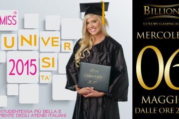 Miss Università 2015