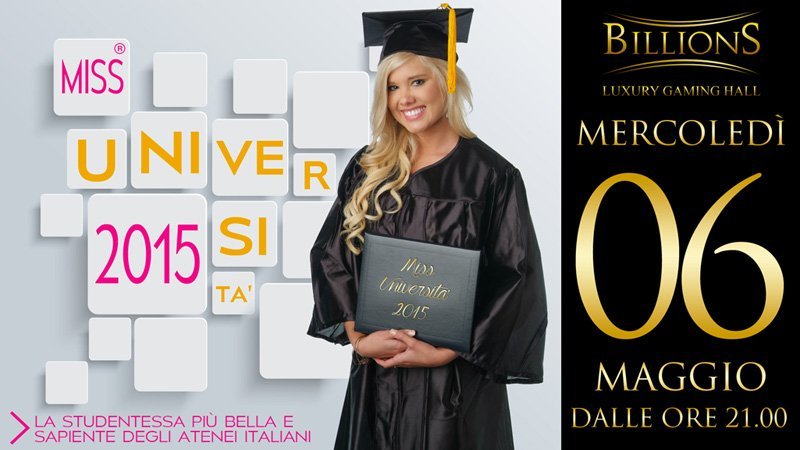 Miss Università 2015