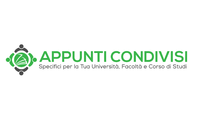 Appunti Condivisi