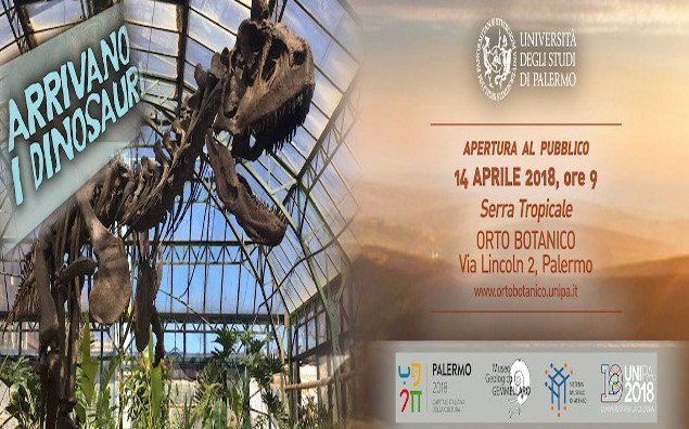 Dal 14 aprile e fino ad agosto saranno visibili presso la serra tropicale dell’Orto Botanico (via...