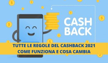 CASHBACK 2021