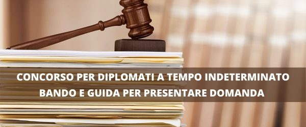 CONCORSO PER ASSISTENTI MINISTERO GIUSTIZIA