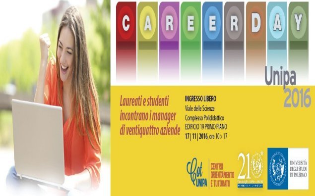 Giovedì 17 novembre dalle 10:00 alle 17:00 si svolgerà al Polididattico (viale delle Scienze, ed...