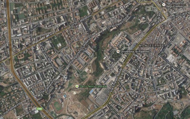 Parco Cassarà e Parco d'Orleans