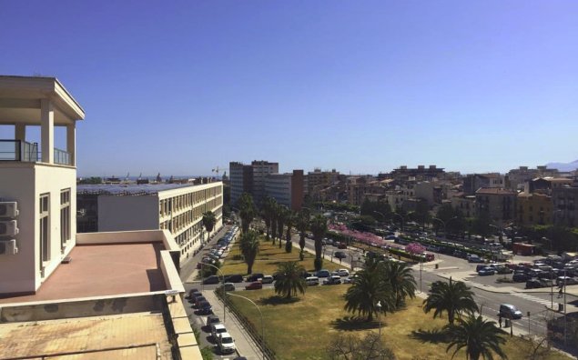 Cittadella universitaria dall'alto
