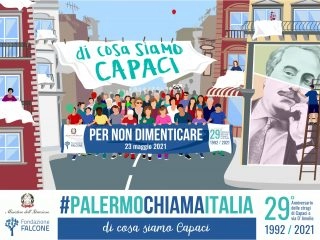 Domenica prossima, 23 maggio, ricorrerà il XXIX anniversario della Strage di Capaci, in cui persero...