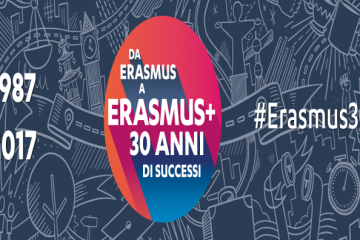 Bando Erasmus Plus per l'anno accademico 2017/2018
