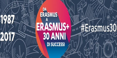 Bando Erasmus Plus per l'anno accademico 2017/2018