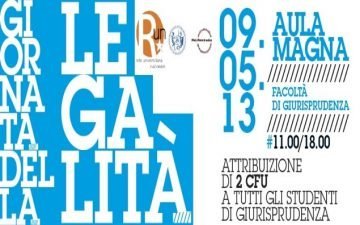 Giornata della legalità