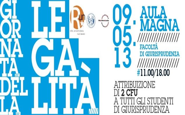 Giornata della legalità