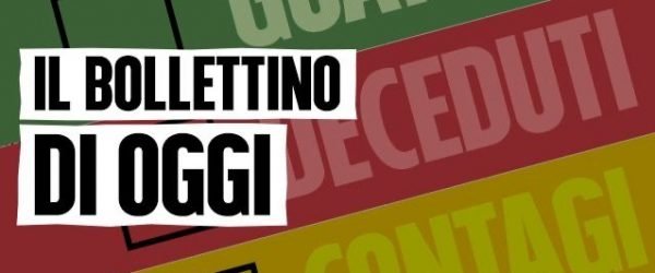 bollettino coronavirus