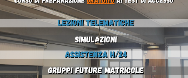 INTESA TEST_CORSO DI PREPARAZIONE GRATUITO AI TEST DI ACCESSO!