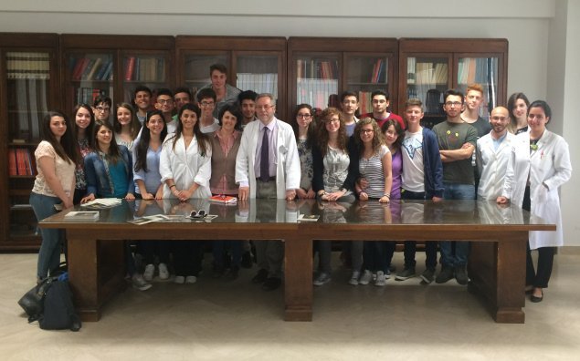 Venerdì scorso due terze classi dell'ISIS G. Salerno di Gangi (sezione liceo) hanno visitato il...