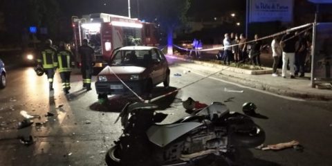 incidente mortale a palermo