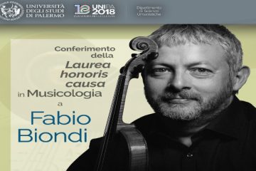 Laurea honoris causa a Fabio Biondi