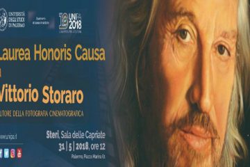 Laurea honoris causa a Vittorio Storaro