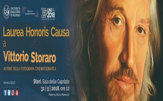 Laurea honoris causa a Vittorio Storaro