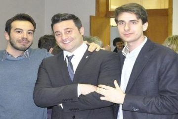 Li Vigni Vincenzo, Ferraro Vincenzo e Alessandro Tomasino