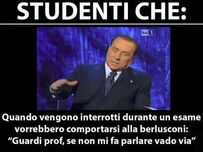 Lo studente in crisi